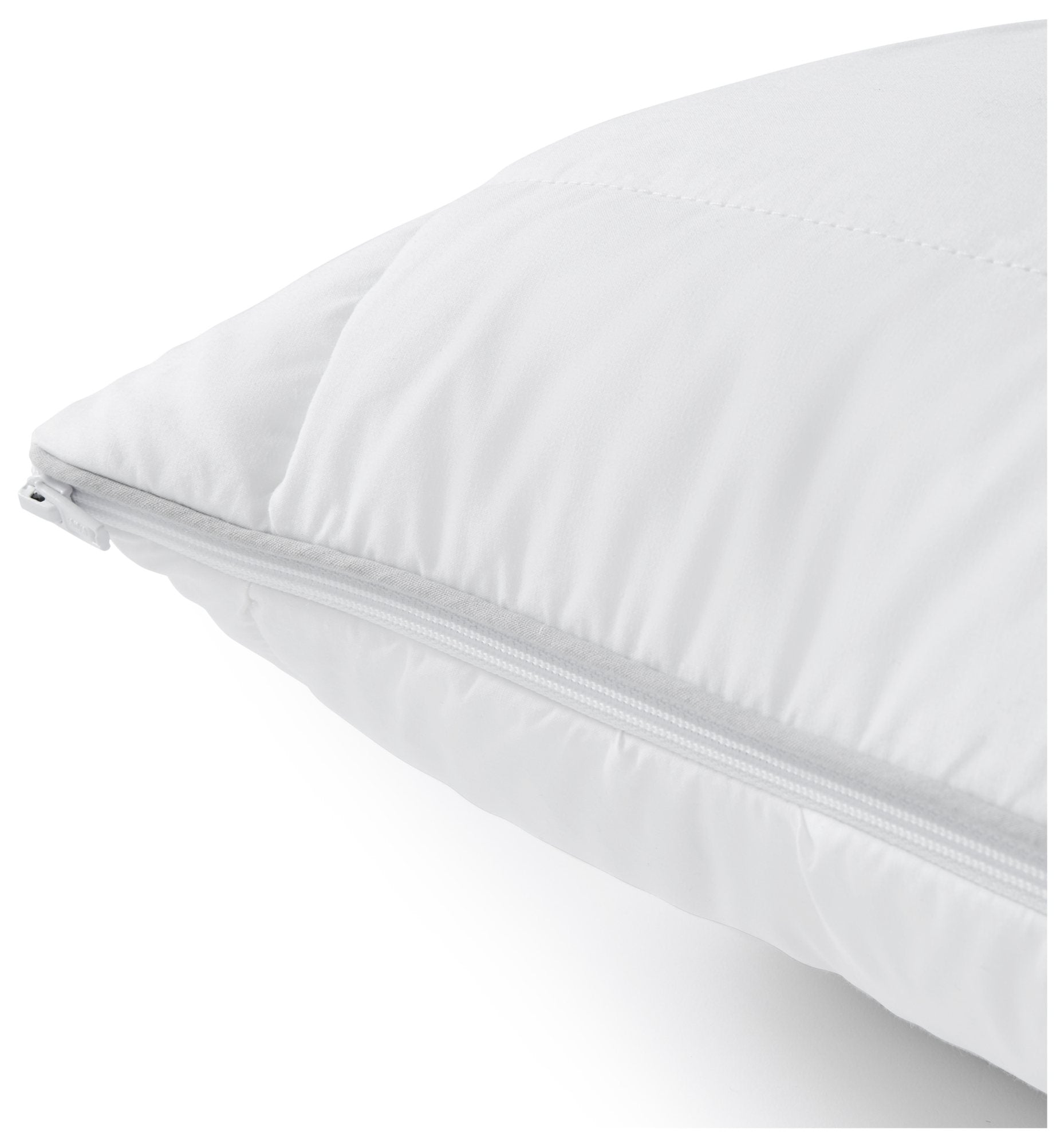 Organic Natural Latex Foam Pillow for Side, Back & Stomach Sleepers - Hypoallergenic & Breathable Bedding for Ultimate Comfort - Perfect for Home, Hotel & Travel Use