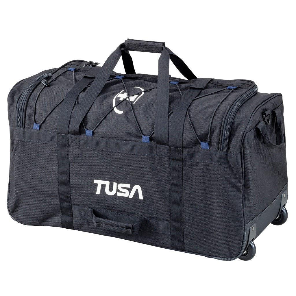 Tusa Roller Duffle Dive Bag - Waterproof Scuba Diving Gear Bag with Wheels for Travel & Beach | Perfect for Dive Trips, Swimming Gear Storage & Sports Equipment Transport