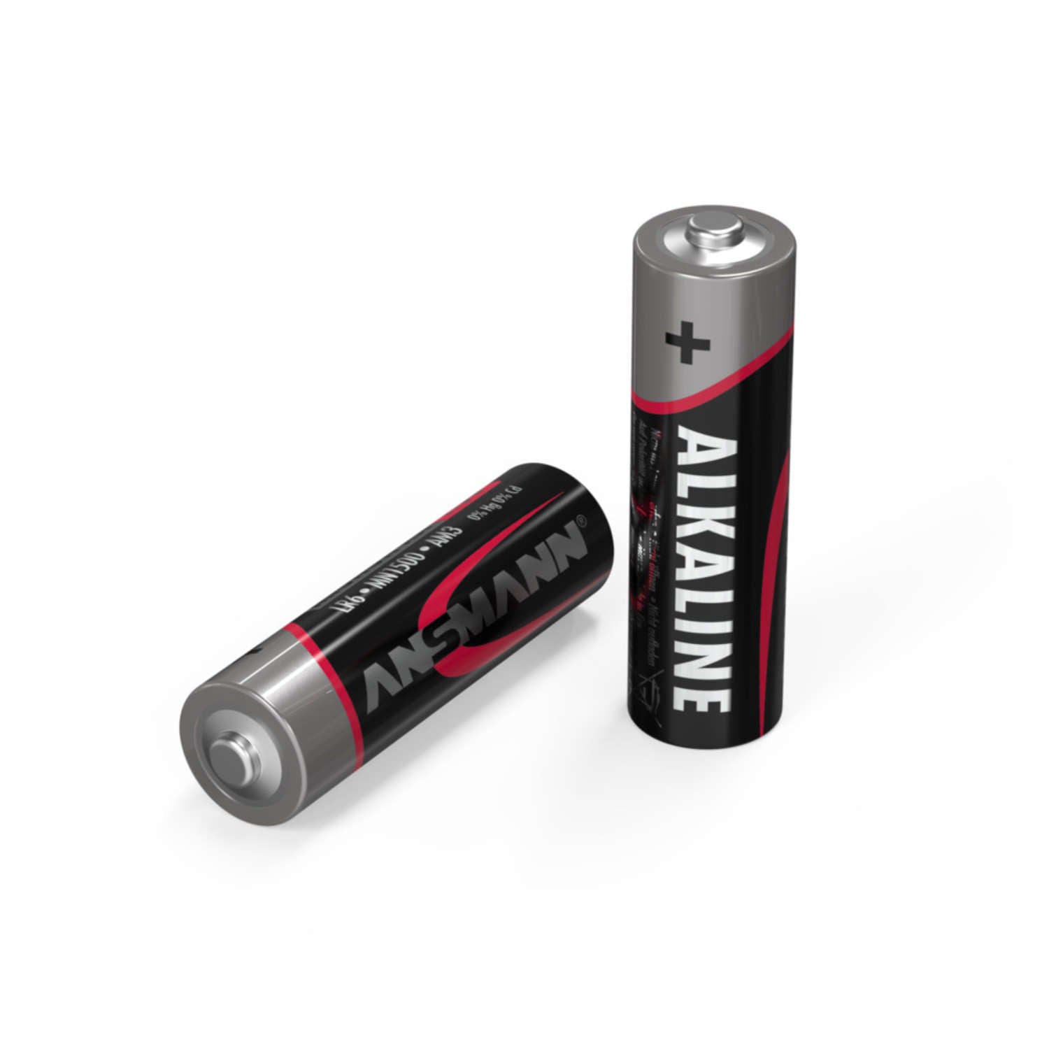 Ansmann AA Alkaline Batteries 20 Pack - Long Lasting Power for Toys, Remote Controls, Flashlights & Electronic Devices