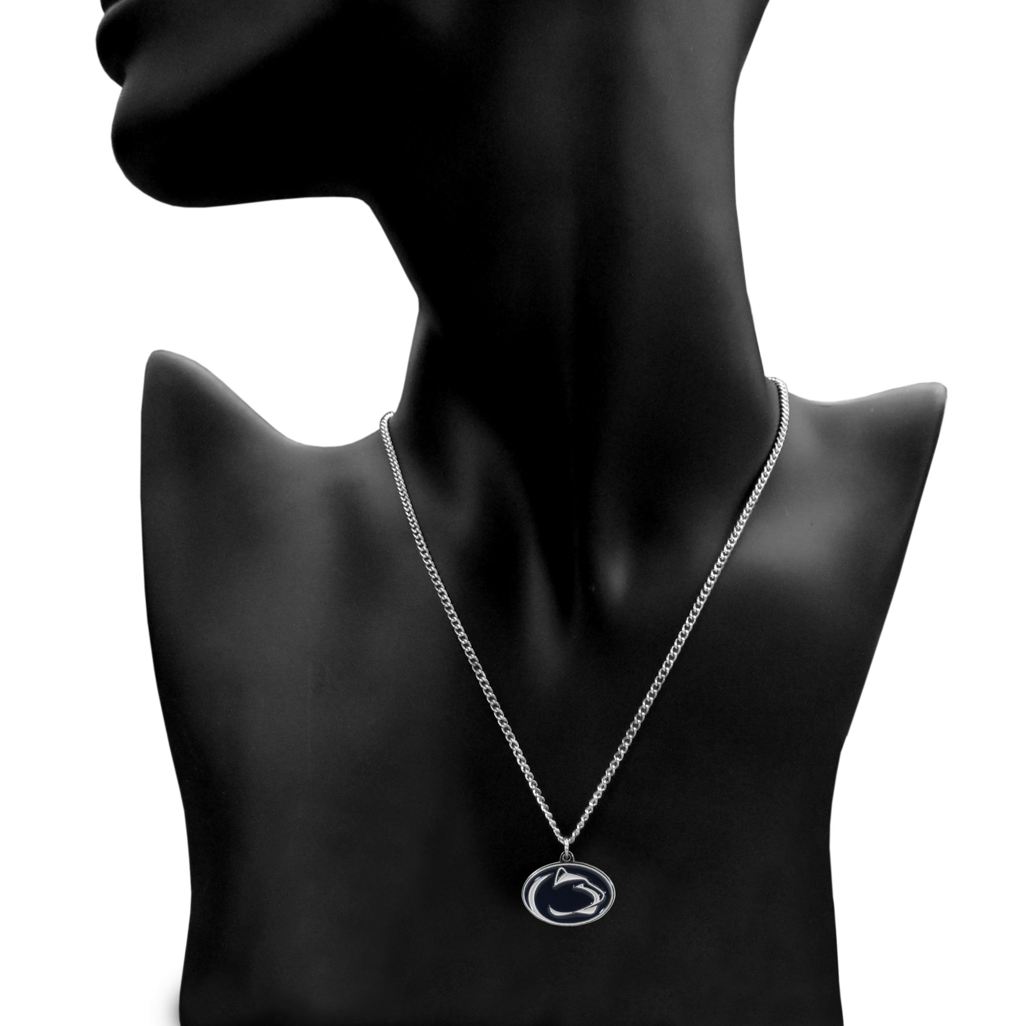 NCAA Chain Necklace with Small Charm - 20