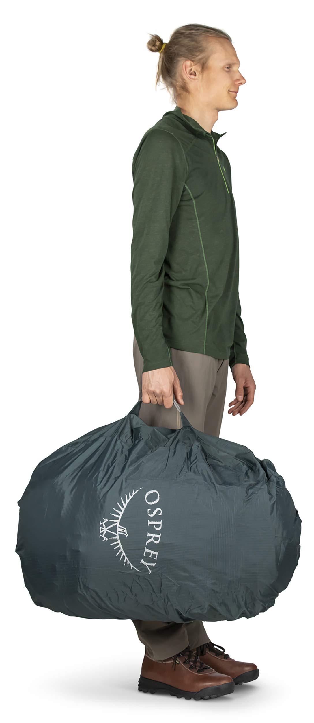 Osprey Farpoint Trek 55 Men's Travel Backpack - Lightweight Hiking Backpack for Outdoor Adventures, Camping & Air Travel - Durable Carry-On Backpack with Laptop Compartment