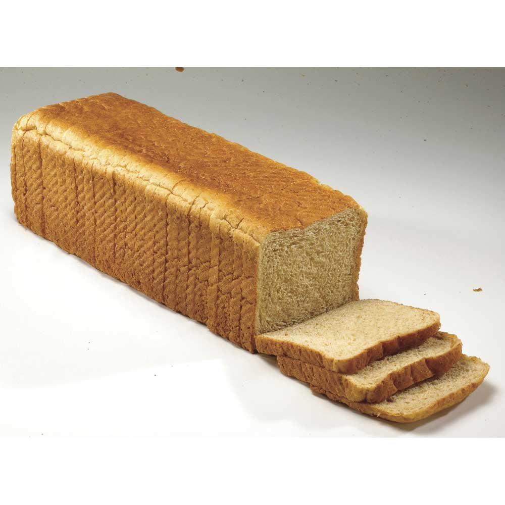Flowers Foods European Bakers Soft Wheat Sandwich Bread - 24oz Sliced Pullman Loaf (10 Pack) | Perfect for Sandwiches, Toast & School Lunches