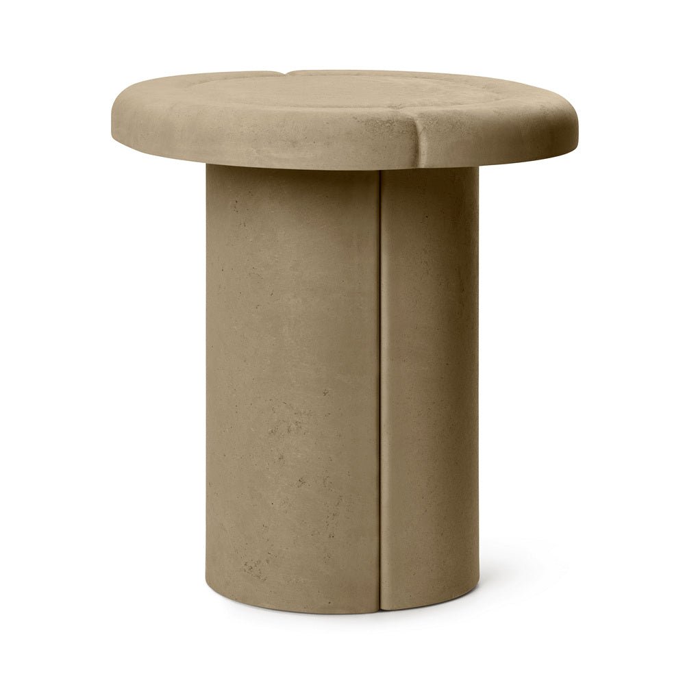 Mater Alder Wood Side Table - Modern Nightstand, End Table for Living Room, Bedroom & Office - Solid Wood Furniture for Home Decor