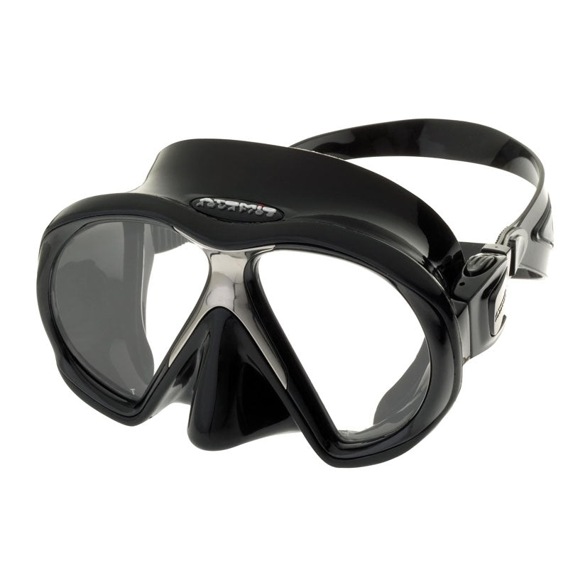Atomic Aquatics SubFrame Black Scuba Diving Mask - Perfect for Underwater Exploration and Snorkeling Adventures