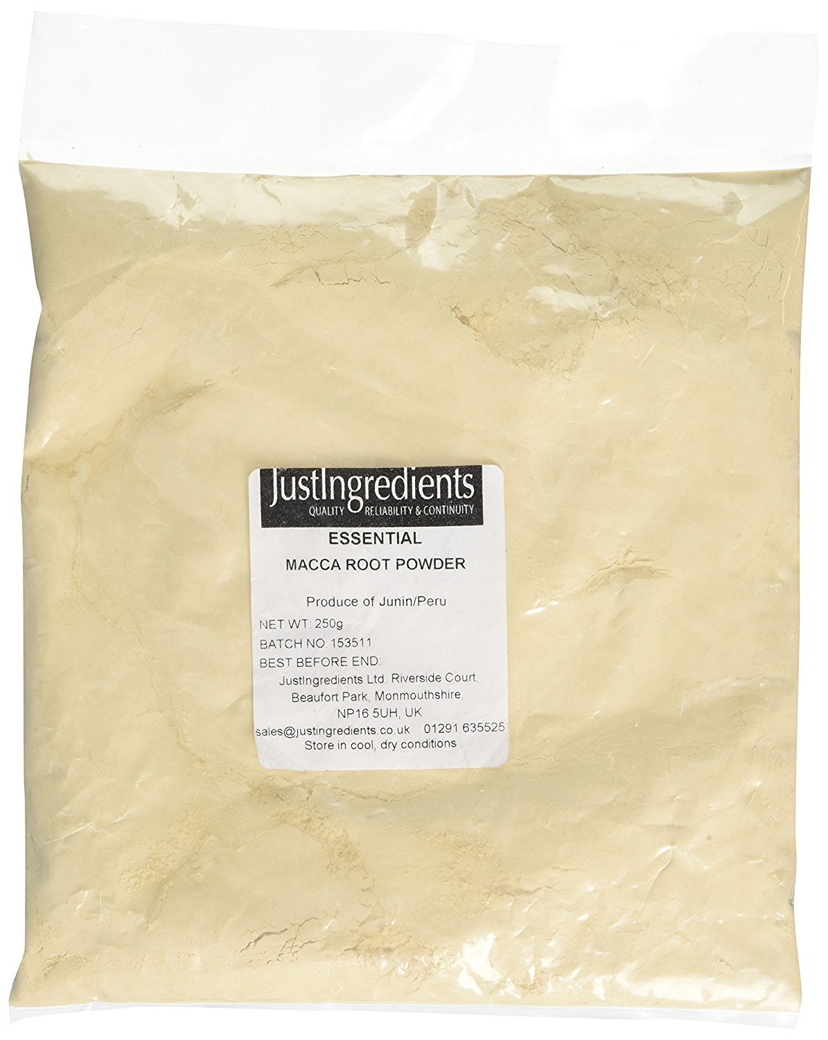 Organic Maca Root Powder 250g | Pure Peruvian Superfood for Energy & Vitality | Boost Stamina, Hormone Balance & Mood | Perfect for Smoothies, Coffee & Baking
