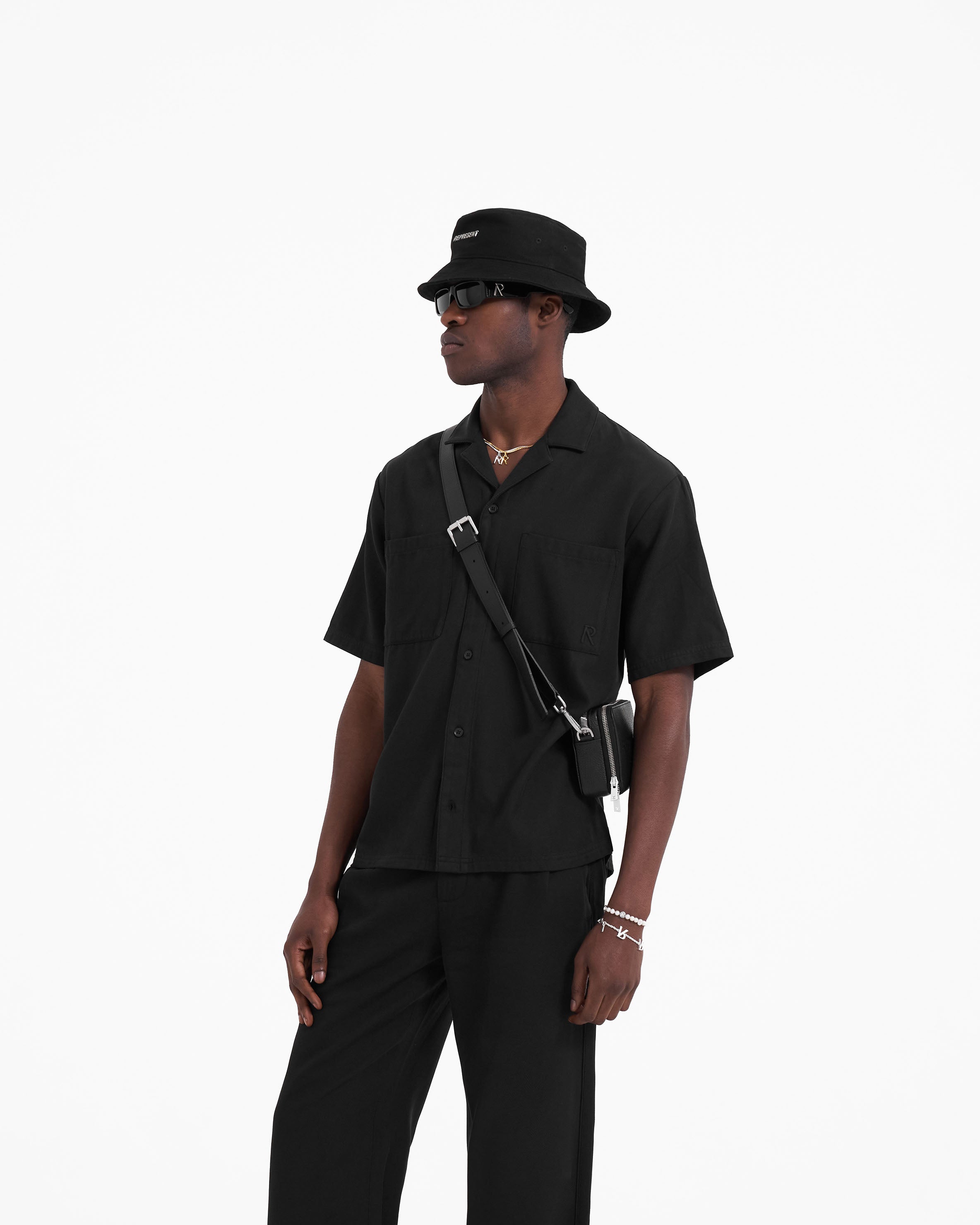 Premium Black Yacht Shirt - Men's Luxury Boating Polo Shirt for Sailing, Yachting & Nautical Events