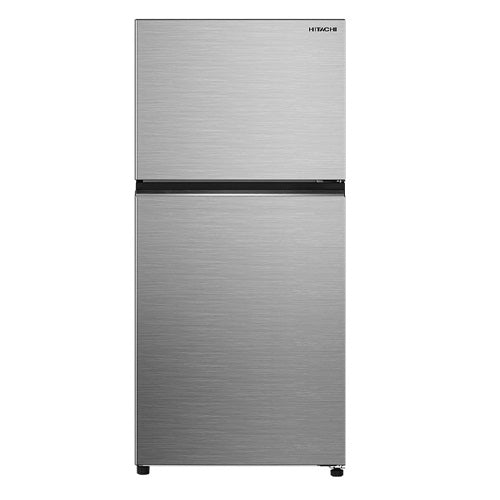 Hitachi HRTN6379S XSG/BBKSG 344L 2 Door Refrigerator - Energy Efficient Large Capacity Fridge for Home, Kitchen, Office & Restaurant Use