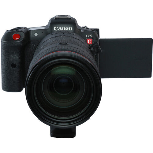 Canon EOS R5 C Mirrorless Cinema Camera Kit with RF 24-105mm f/2.8 L IS USM Z Lens - Professional 8K Video & Photography for Filmmakers, Content Creators & Wedding Videography