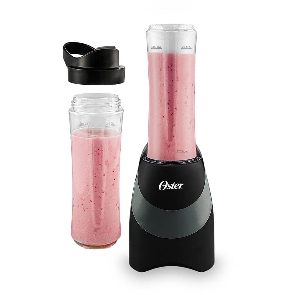 Oster Myblend Blender 250W - 2 Jars, Black - Perfect for Smoothies & Shakes