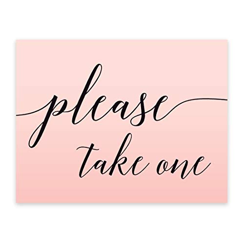 Please Take One Unframed