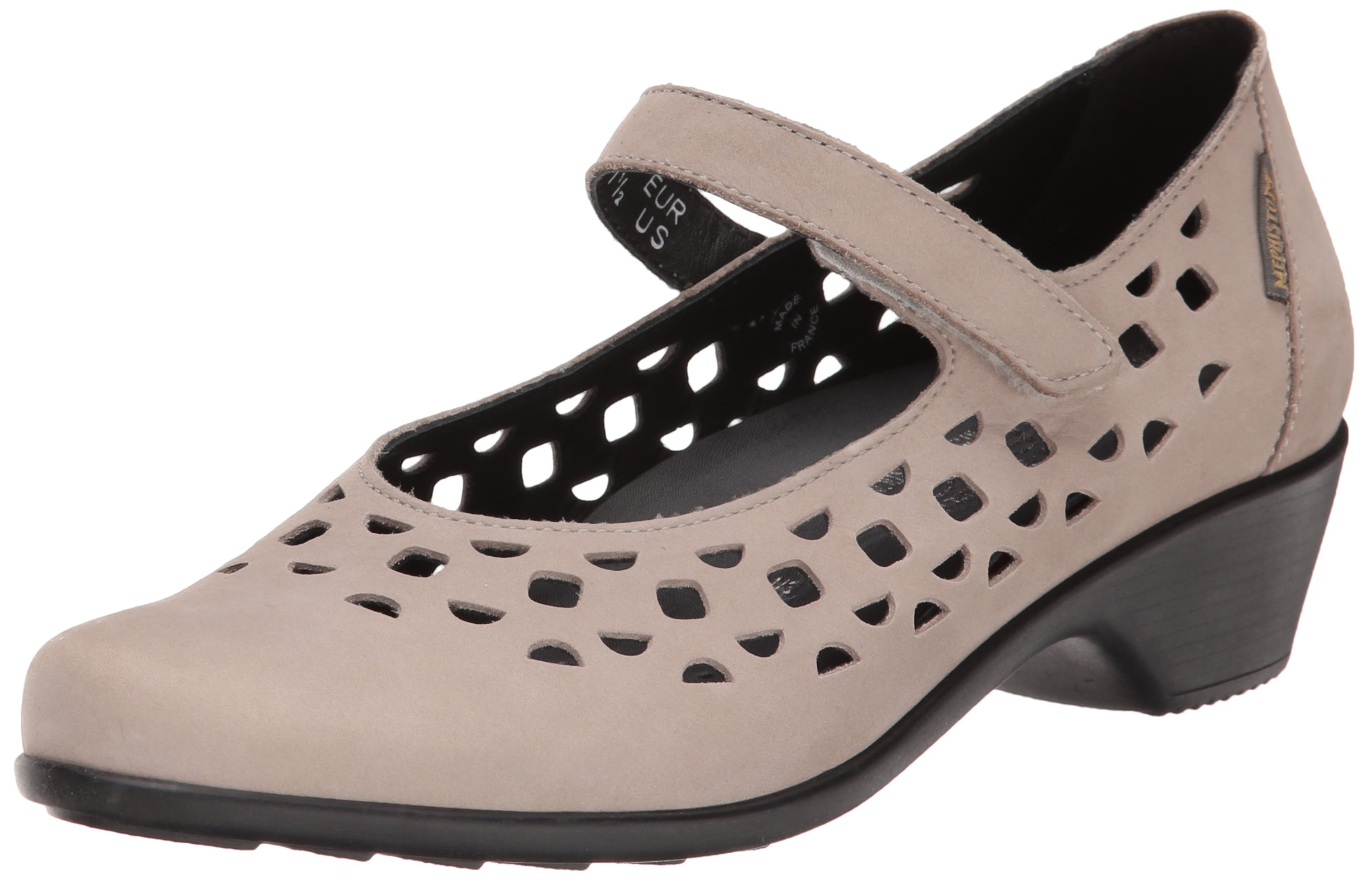 Mephisto Women's Rodia Comfortable Dress Pump Shoes - Elegant Low Heel Pumps for Work, Office & Special Occasions