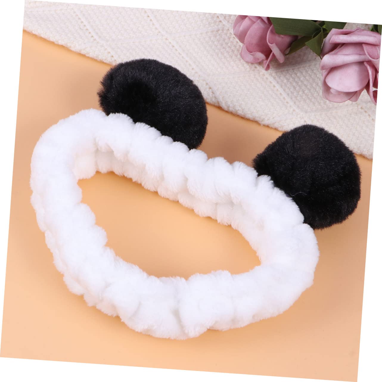 Beavorty 3-Pack Spa Headbands for Women - Soft Elastic Hair Bands for Washing Face, Makeup, Skincare & Hair Styling - Cute Striped Knit Headwraps & Bandanas for Spa Day, Gym, Yoga & Daily Use