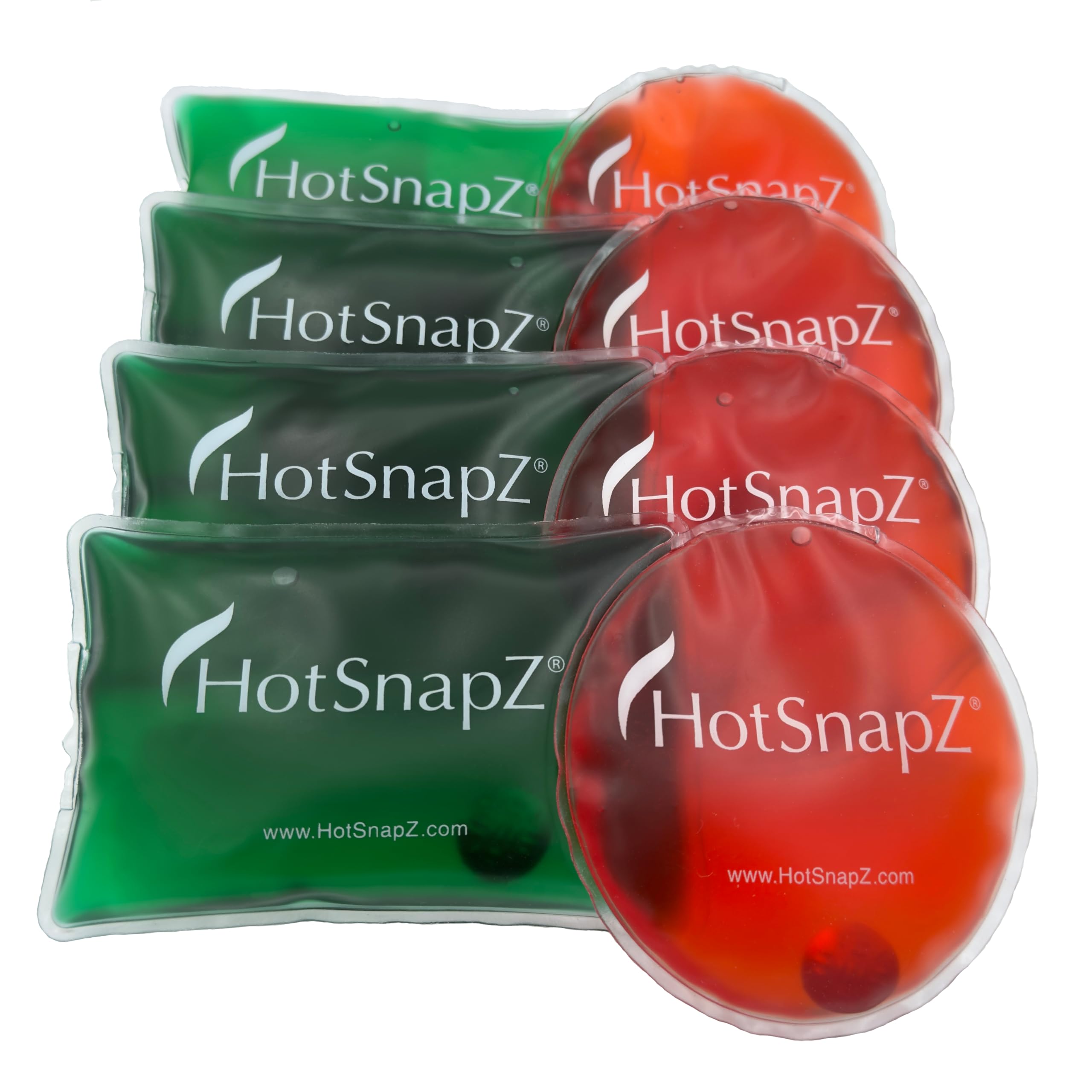 Reusable Hand Warmers - HotSnapZ Round & Pocket Warmers for Instant Heat Relief | Perfect for Winter Sports, Camping & Outdoor Activities