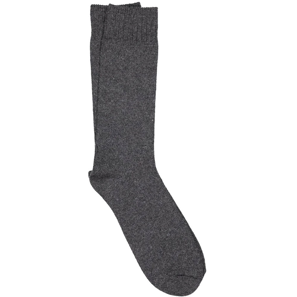 Premium Cozy Cashmere Silk 2-Ply Jersey Crew Socks (5096) - Ultra Soft & Warm Winter Socks for Women & Men - Perfect for Cold Weather, Home Relaxation & Gift Giving