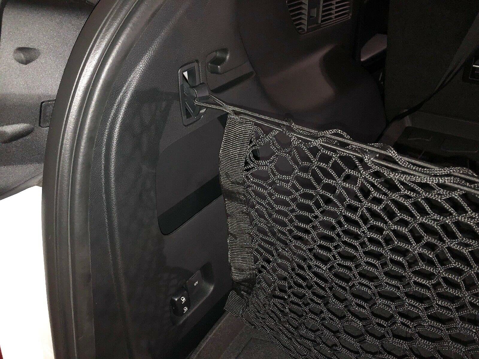 Premium Mesh Trunk Organizer Cargo Net for Ford Edge & Lincoln MKX 2009-2024 | Envelope Style SUV Storage Organizer | Vehicle Carrier Accessories for Travel, Camping & Road Trips