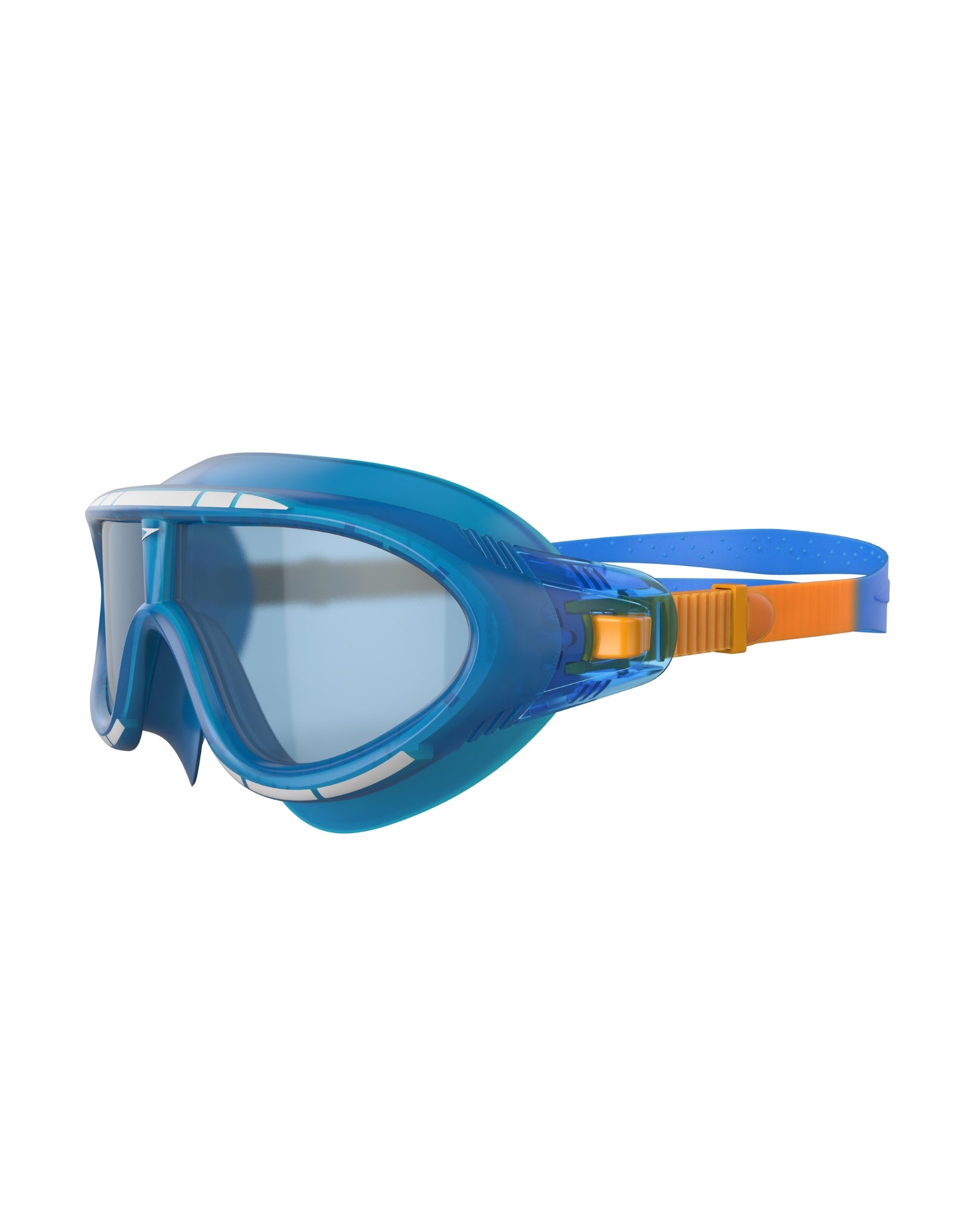 Junior Biofuse Rift Swim Mask for Kids - Anti-Fog, UV Protection Swimming Goggles for Boys & Girls - Perfect for Pool, Beach, and Competitive Swimming