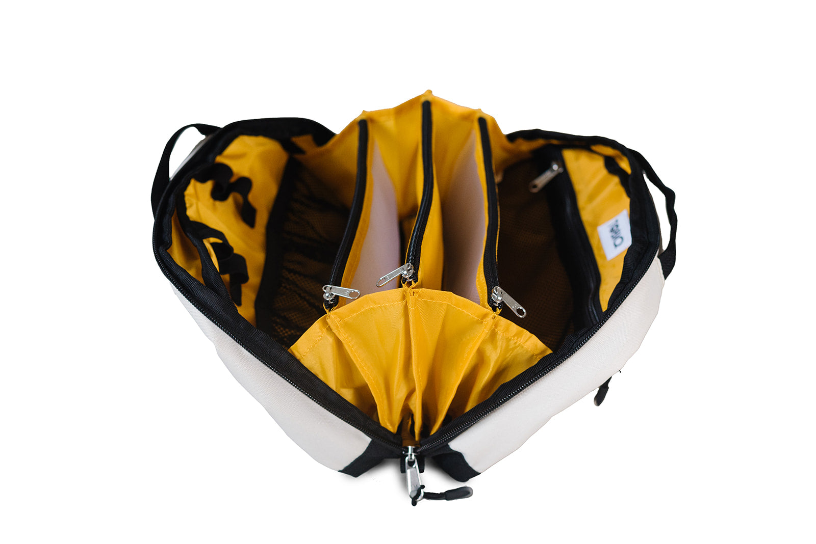 Tobiq Travel Toiletry Bag for Men & Women - Waterproof Hanging Cosmetic Organizer with Multiple Pockets - Perfect for Vacation, Gym, Camping & Business Trips