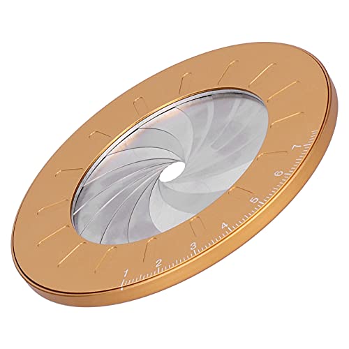 Adjustable Circle Maker Tool for Woodworking - Precision Round Measuring & Drawing Compass for Designers & DIY Projects | Perfect for Furniture Making, Metalworking & Crafting Circles