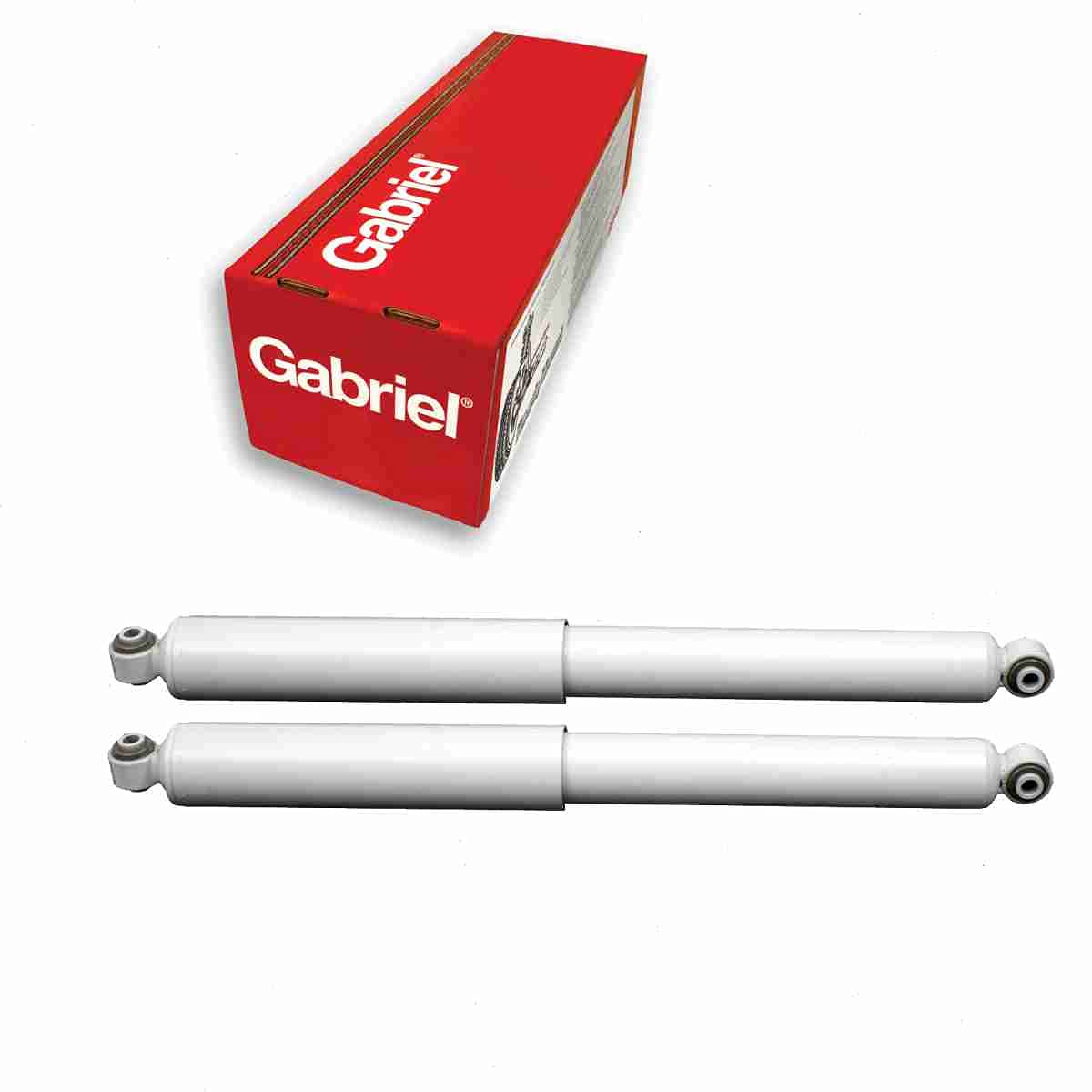 2-Piece Gabriel Rear Ultra Shock Absorbers for Ford F-150 2004-2008 | Heavy-Duty Suspension Struts & Shocks | Perfect for Off-Roading, Towing & Smooth Ride Comfort