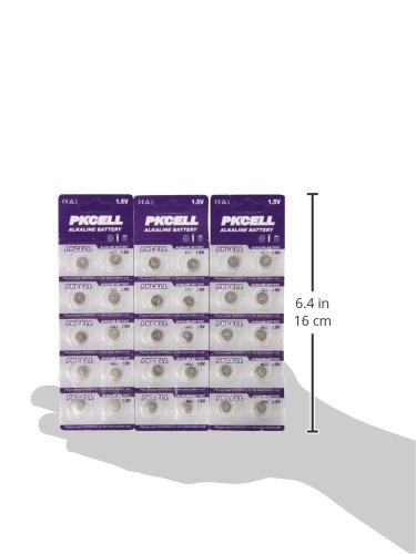 BlueDot Trading 30-Pack AG2 396A LR726 Button Cell Batteries for Watches, Calculators, Hearing Aids & Electronics - Long Lasting Power for Small Devices - Perfect for Home, Office & Travel Use