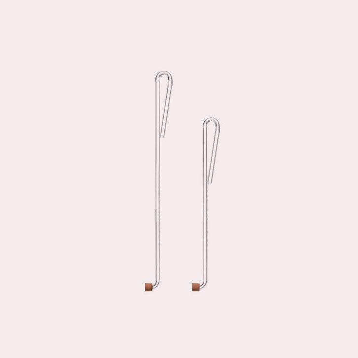 Aquario Neo Curved Tiny Acrylic CO2 Diffuser for Aquarium Plants - Nano CO2 System for Small Fish Tanks & Planted Aquariums