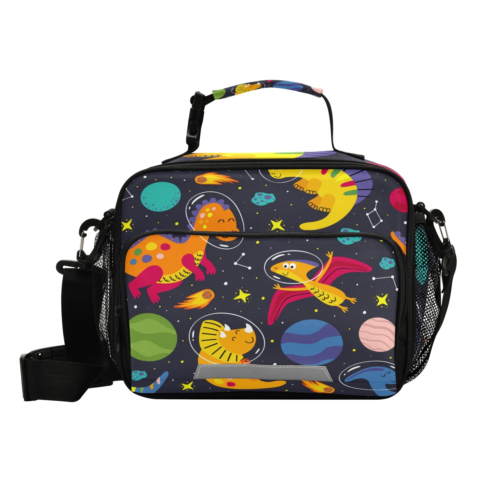A Galactic Adventure with the Dinosaur Space-Themed Lunch Bag