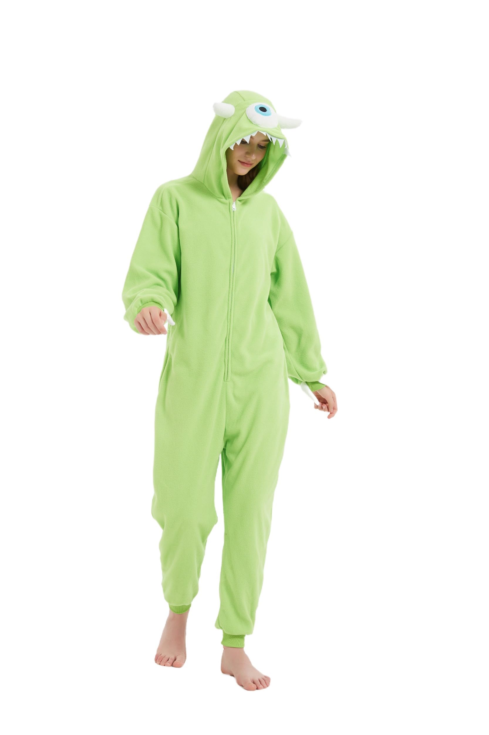 Adult Animal Onesie Pajamas - One Piece Cosplay Costume for Women & Men | Perfect for Halloween, Christmas, Sleepwear & Loungewear