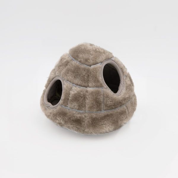 Zippy Burrow Penguin Cave - Cozy Hideout for Pet Birds | Perfect for Small Birds & Parrots to Play & Rest | Great for Cages & Aviaries