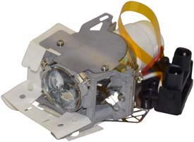 Original Replacement Lamp Bulb for CASIO XJ-S46 Projector - High-Quality Housing & Technical Precision - Perfect for Home Theater, Office Presentations & Classroom Projections
