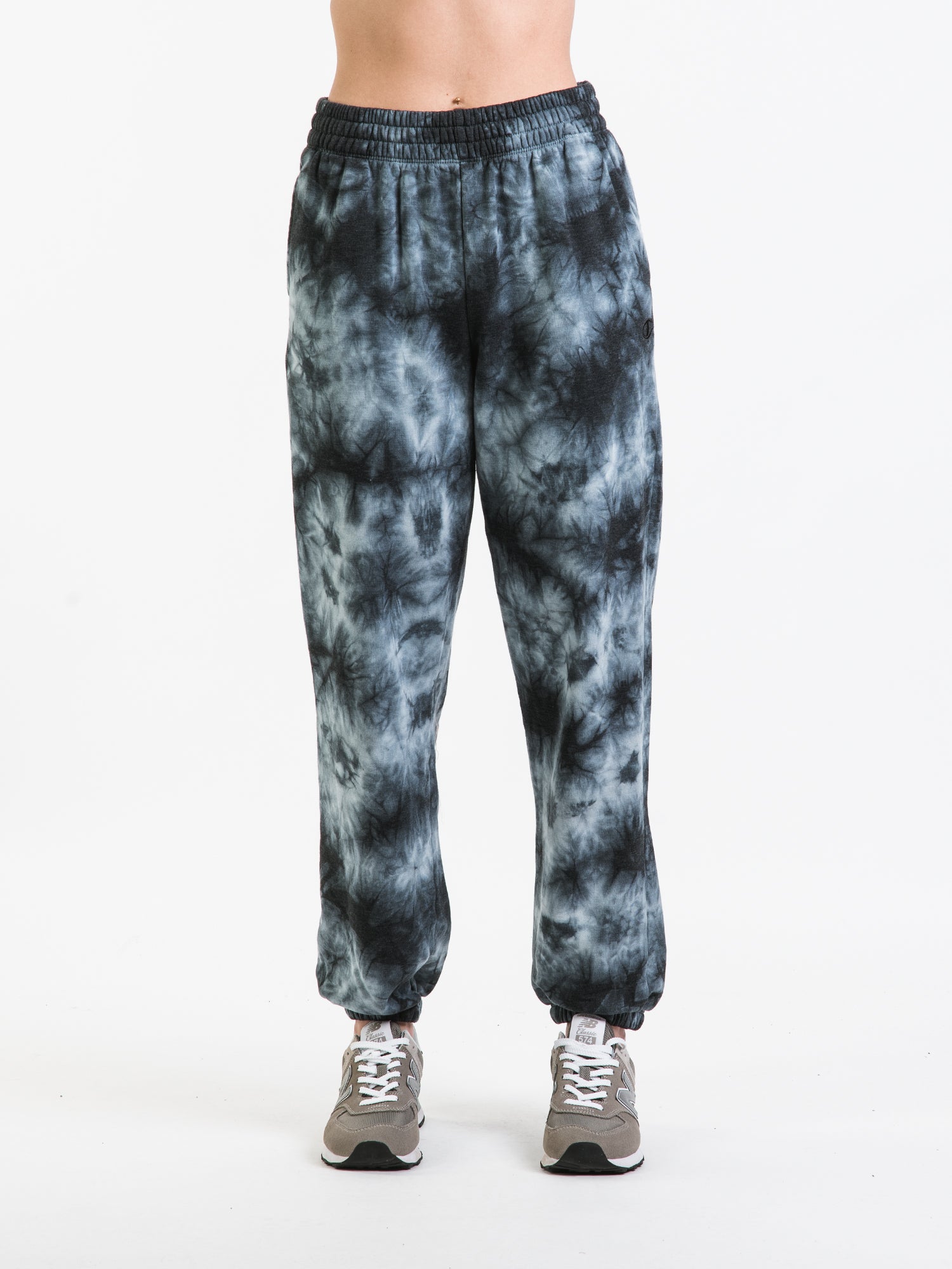 Champion Boyfriend Fleece Dye Sweatpants for Women - Soft & Comfortable Casual Lounge Pants - Perfect for Home, Gym, and Outdoor Activities