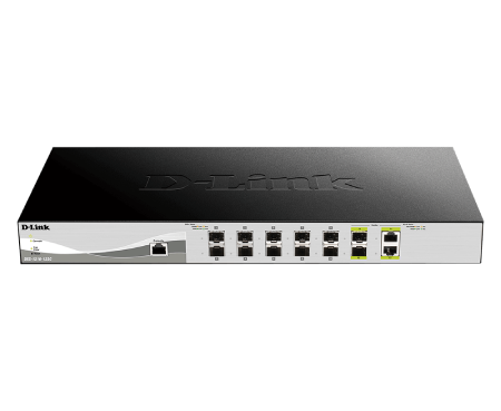 D-Link DXS-1210-12SC 10G Smart Managed Fiber Switch - 12-Port SFP+ | High-Speed Network Switch for Data Centers & Enterprise Networks | Pre-Order Now