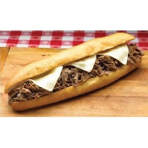 Premium Raw Lightly Marinated Philly Beef Steak by King's Command Foods - 4oz (40 Pack) - Perfect for Cheesesteaks, Stir-Fries & Meal Prep
