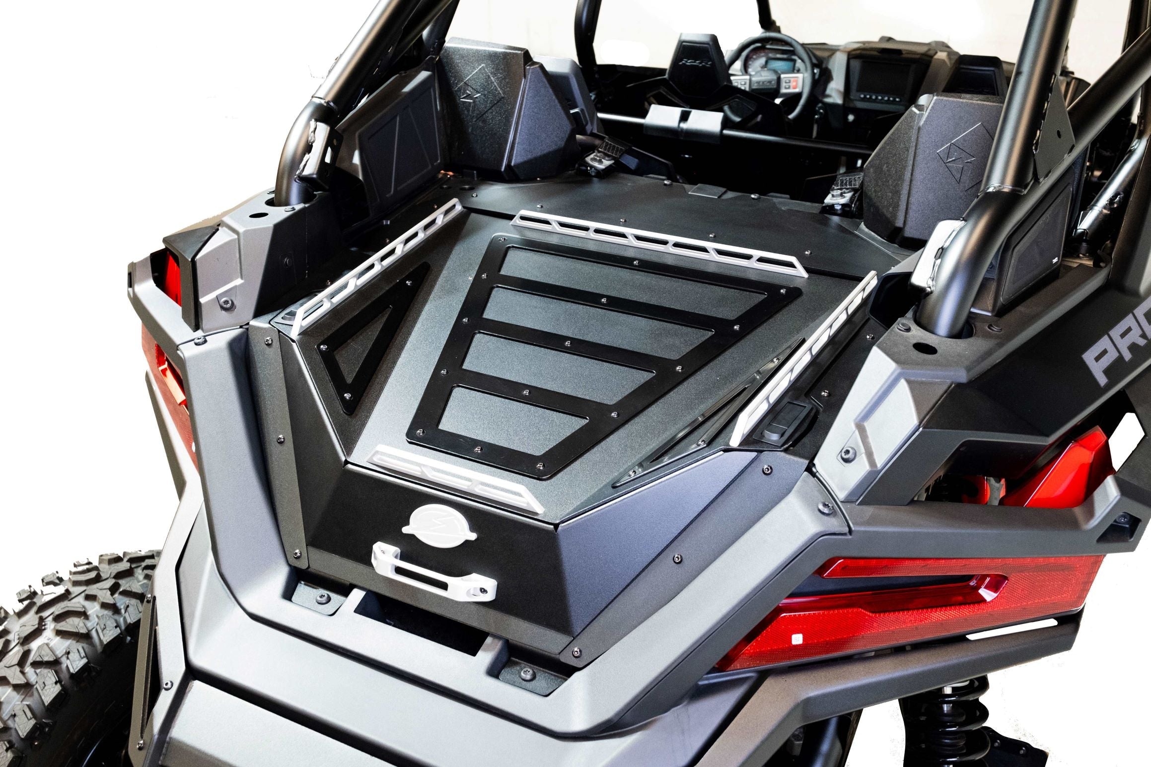 2022-2025 Polaris RZR Pro XP/Pro R/Turbo R Volt Series Baja Bed Box PBB610003 - Durable Storage Solution for Off-Road Adventures & Camping Gear