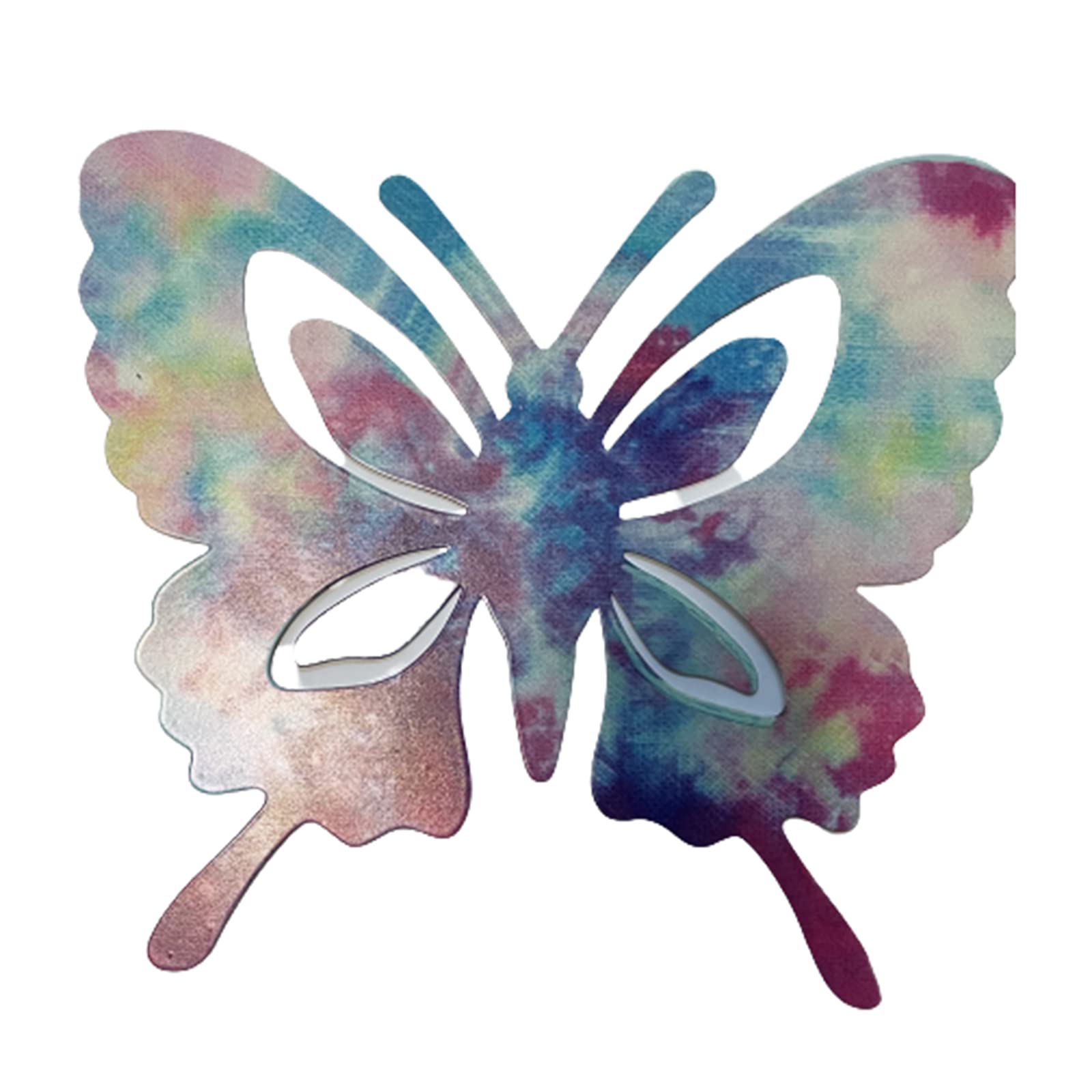 Amkya 3D Metal Butterfly Wall Art - Elegant Home Decor for Bedroom, Living Room, Office & Garden | Indoor/Outdoor Hanging Decor | Perfect for Boho, Farmhouse & Modern Interiors