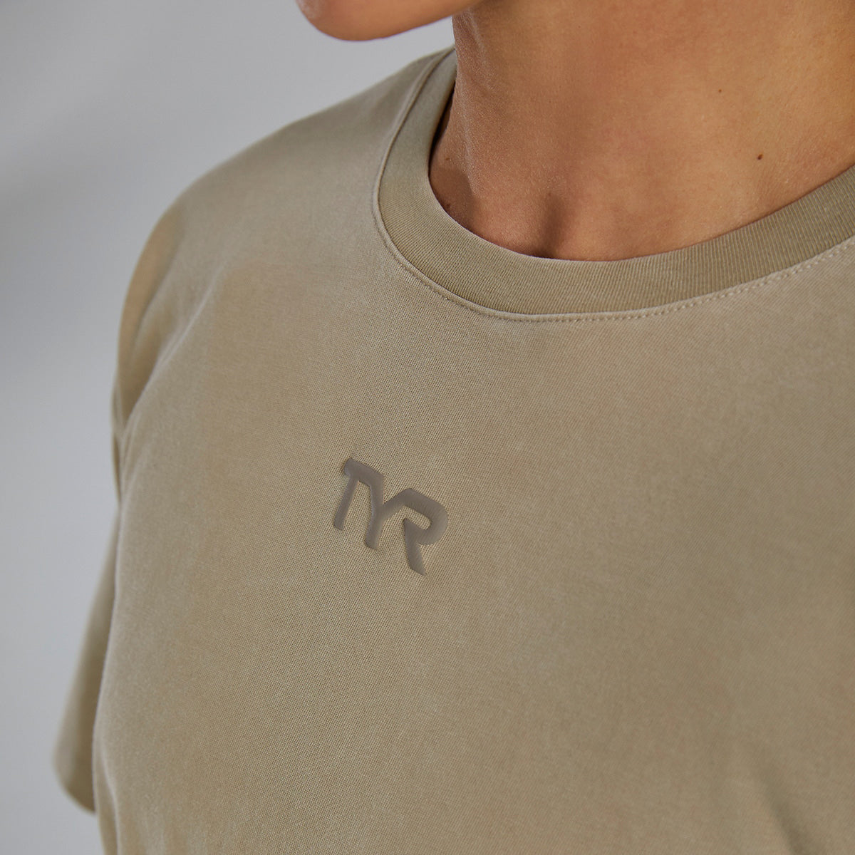 TYR Unisex Garment Dyed Oversized T-Shirt - Soft Cotton Relaxed Fit Tee for Men & Women - Perfect for Casual Wear, Gym, and Street Style