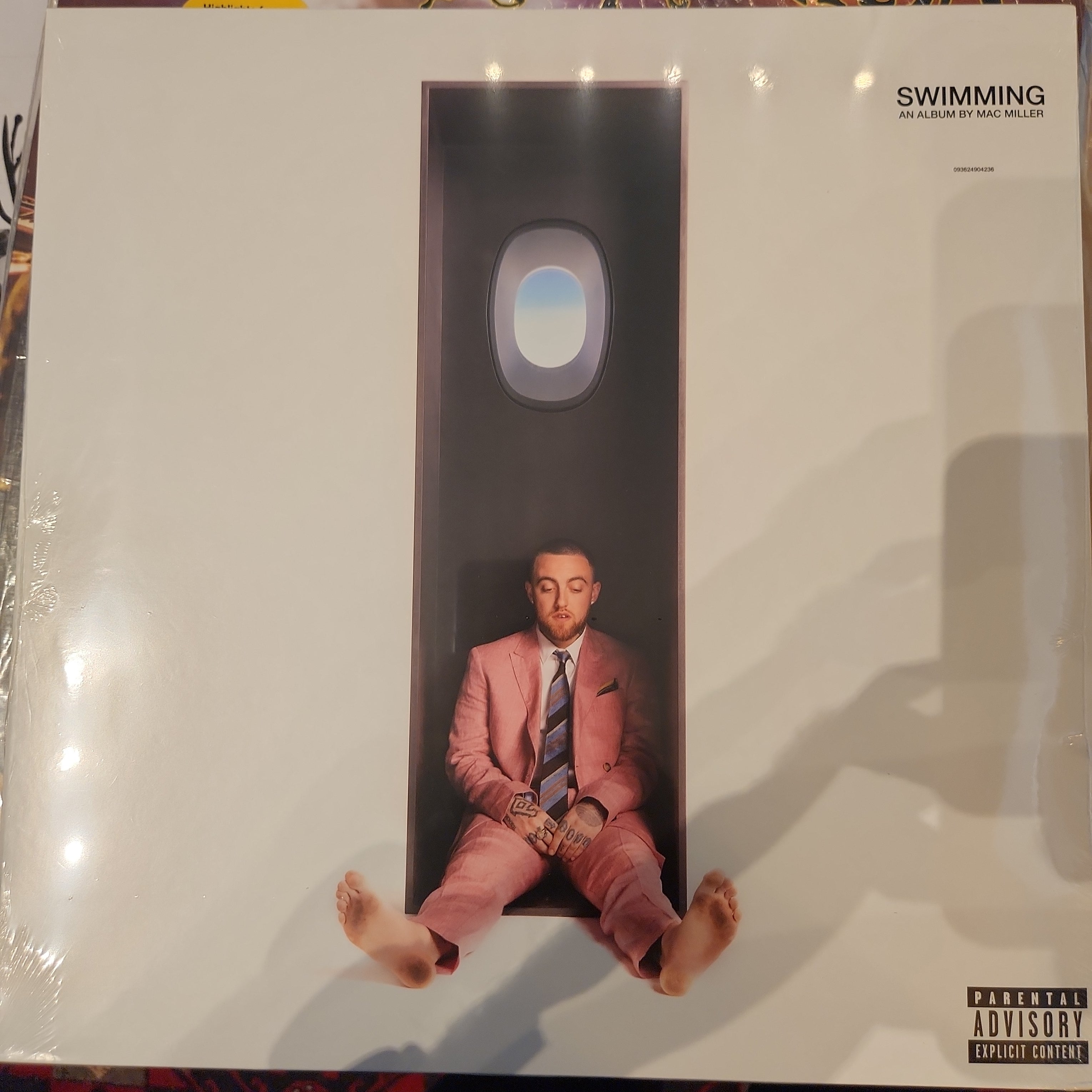 Mac Miller Swimming Vinyl LP Record - Limited Edition Collectible for Music Lovers & Vinyl Enthusiasts - Perfect for Home Listening, Gifts & Music Collections
