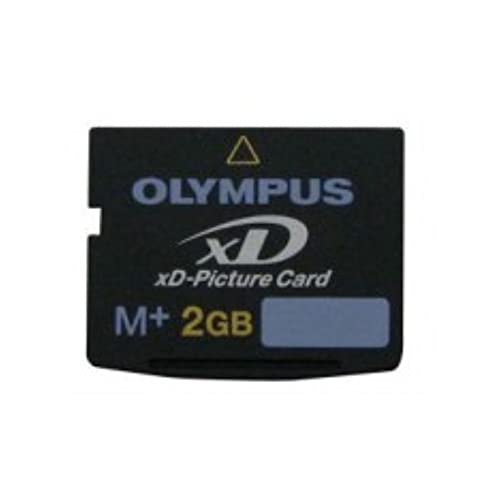Olympus xD M+ 2GB Memory Card with Protective Envelope - Perfect for Digital Cameras, Photo Storage & Data Backup