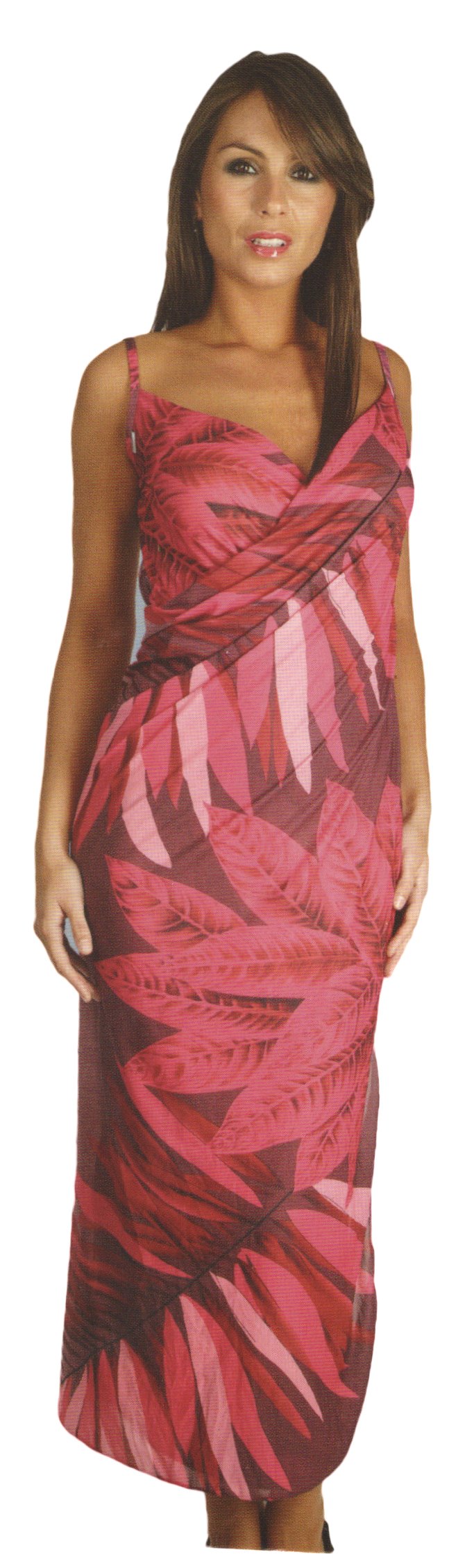 The Saress Long Beach Cover-Up - Stylish Swimwear Cover-Up Dress for Women - Choose from Multiple Colors - Perfect for Beach, Pool, and Vacation Wear
