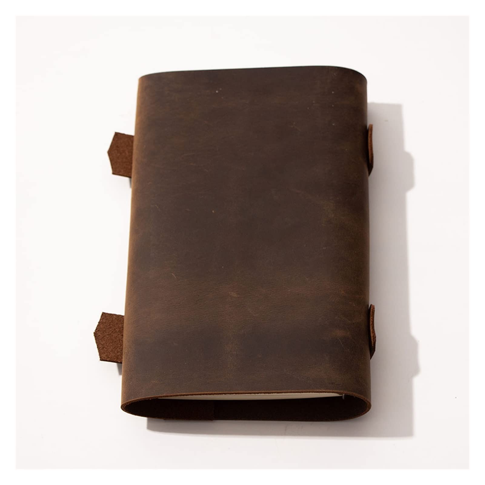 Vintage Leather Travel Notebook - A6 Genuine Leather Blank Journal, Sketchbook & Diary for Women | Perfect for Travel, School, Office & Gift Giving