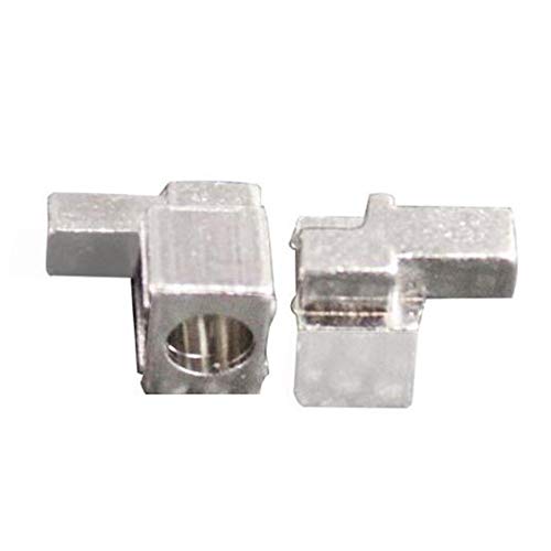 Original Title: 1 Sets Alloy Buckle Lock Rail for Nintendo Switch Joy-Con Controller   Optimized Title: Premium Alloy Buckle Lock Rail for Nintendo Switch Joy-Con Controller - Secure & Durable Replacement Part - Perfect for Gaming, Travel & Accessory Protection