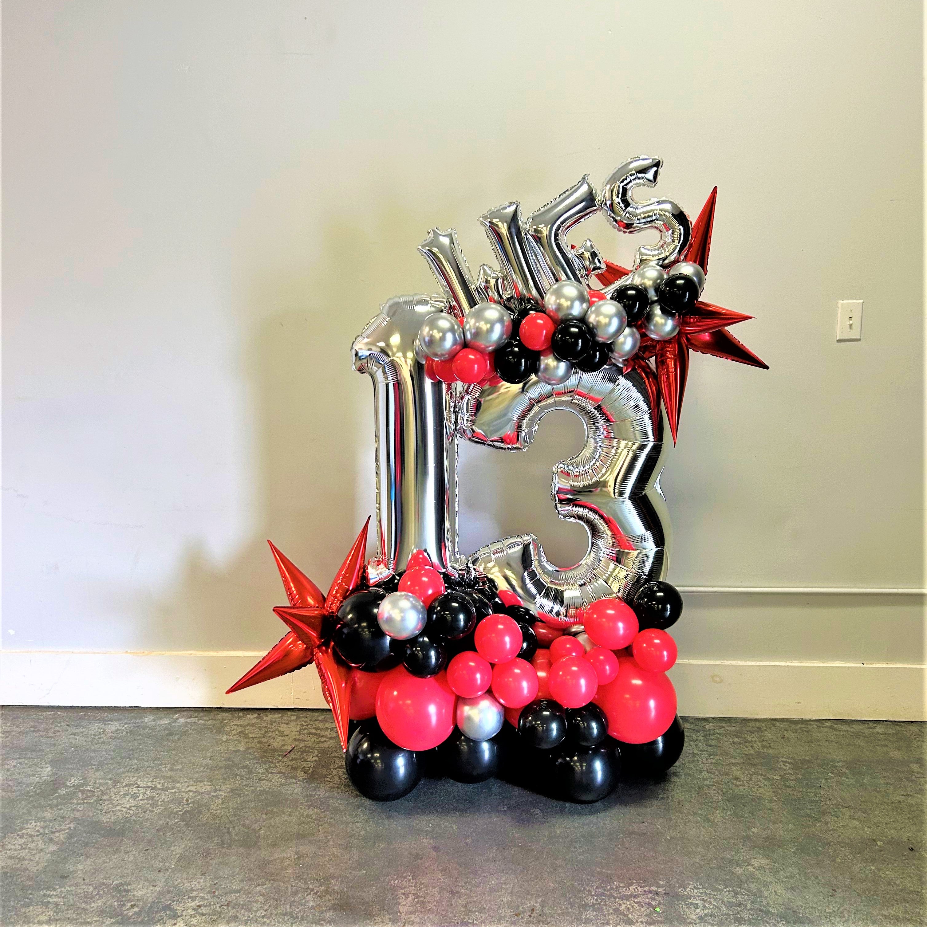 Personalized Birthday Number & Name Marquee Sign - Custom LED Light Up Decor for Parties, Weddings, Baby Showers & Special Events