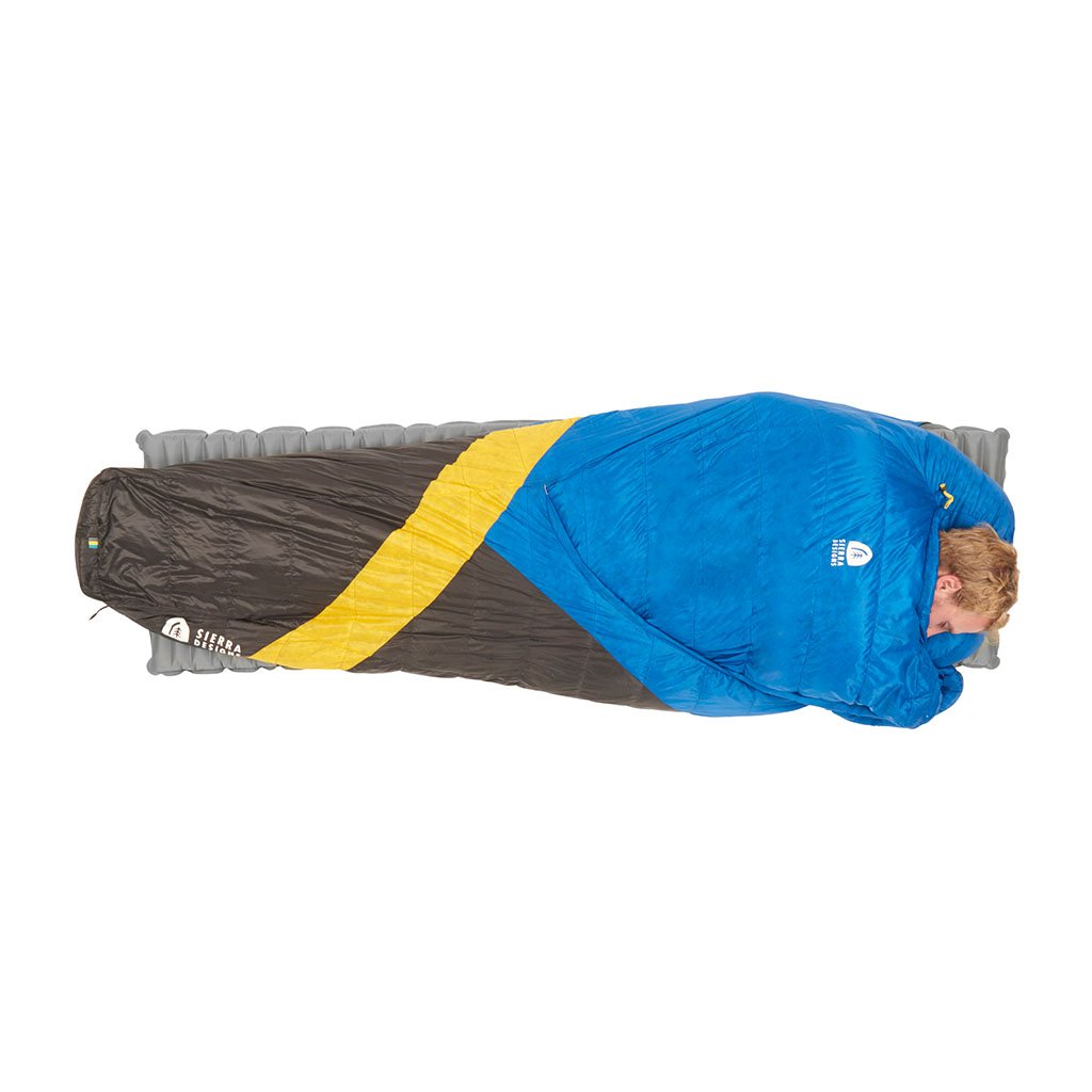 Cloud 800F 35°F Lightweight Compact Sleeping Bag for Camping, Hiking & Backpacking - Cold Weather Outdoor Gear