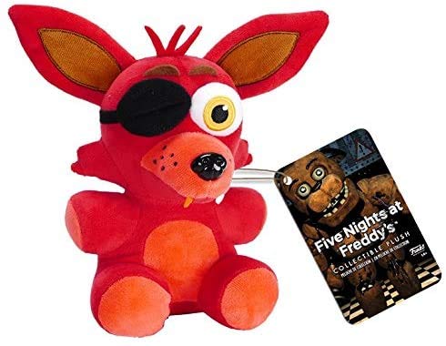 Funko Five Nights at Freddy's Series 1 Plush Toys - 6-inch Collectible Stuffed Animals (Set of 5) - Perfect for FNAF Fans, Gaming Room Decor, and Horror Themed Gift Ideas
