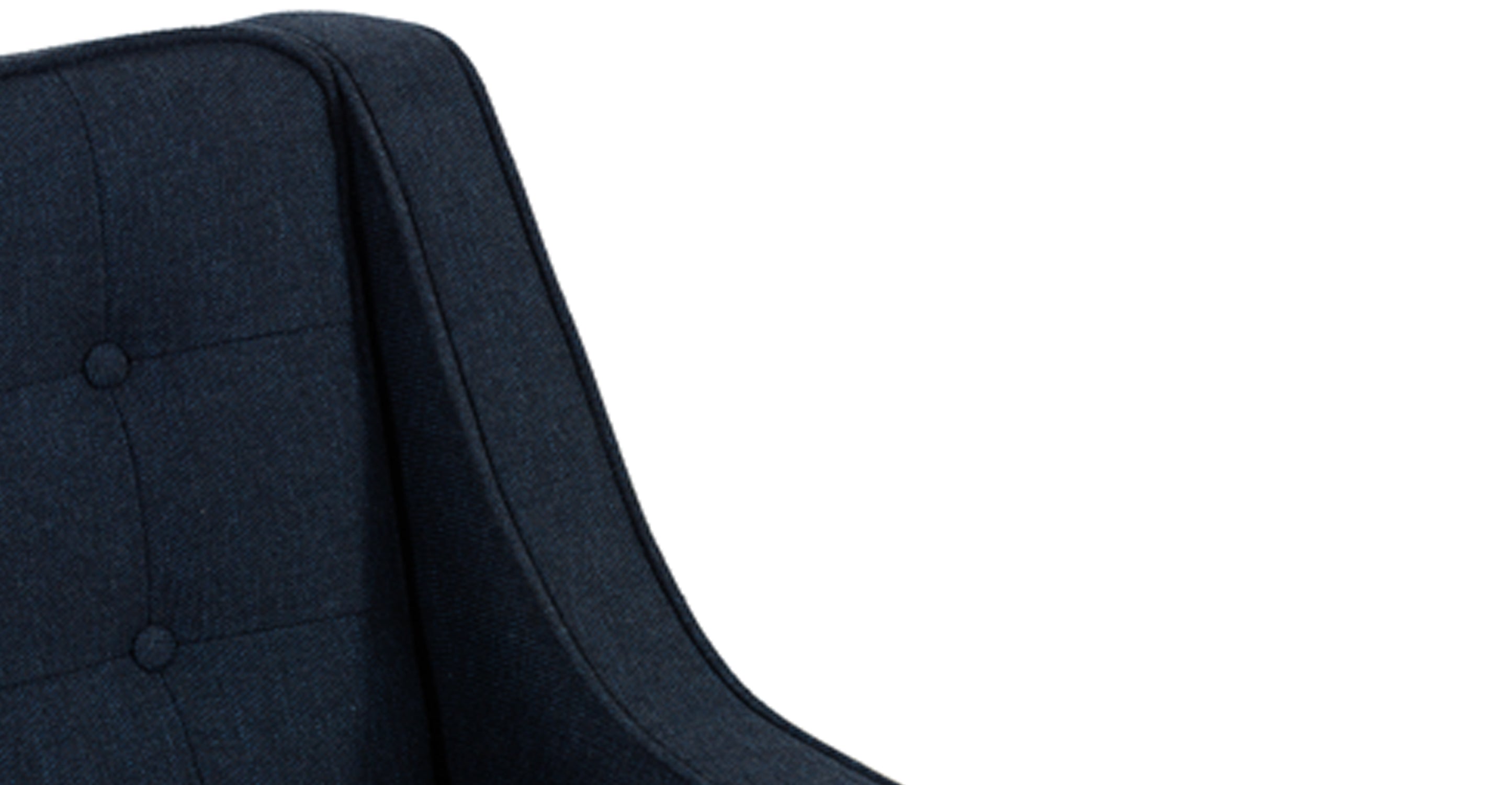 Gus Fabric Lounge Chair - Modern Comfortable Accent Chair for Living Room, Bedroom, or Office - Perfect for Relaxing, Reading, or Napping
