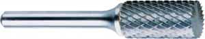 Drill America DULSA4 Carbide Burr - Double Cut Cylindrical Rotary File, 7/16