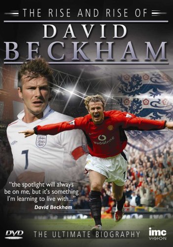 David Beckham - The Rise & Rise of David Beckham [DVD] | Biography Documentary | Perfect for Soccer Fans & Sports Enthusiasts | Great Gift for Football Lovers | Watch at Home or School Events