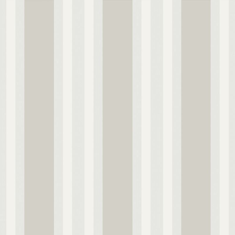 110/1005 | Cole and Son Polo Stripe Stone Wallpaper - Elegant Home Decor for Living Room, Bedroom & Office