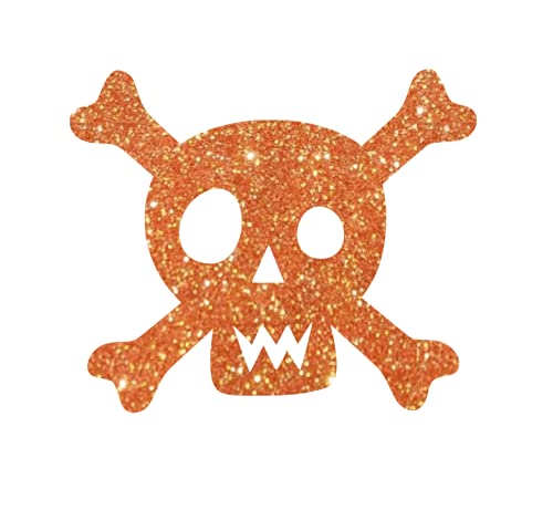 Orange Glitter