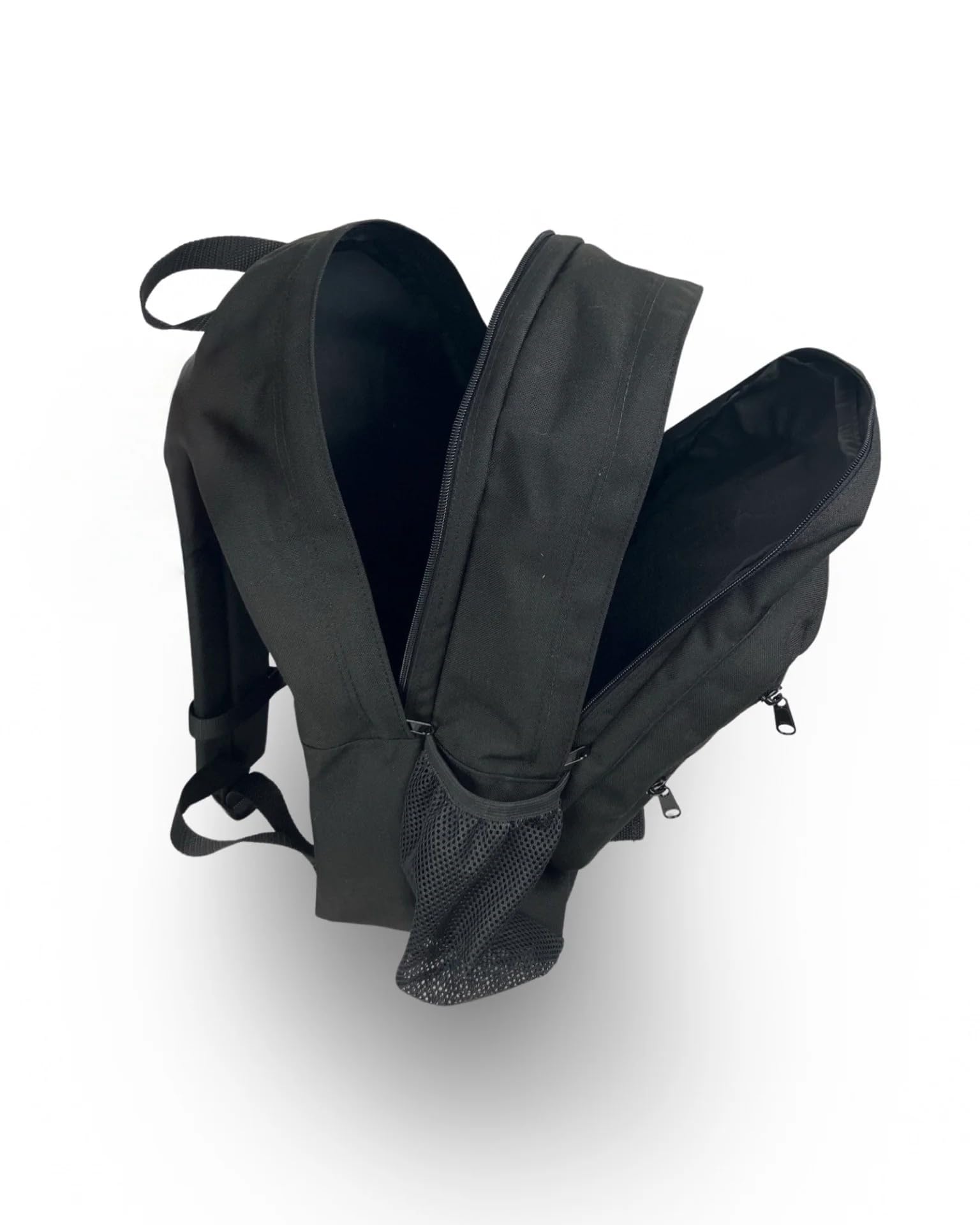 TouCom Laptop Backpack - Durable USA-Made Black/Purple Design - Perfect for Work, School & Travel