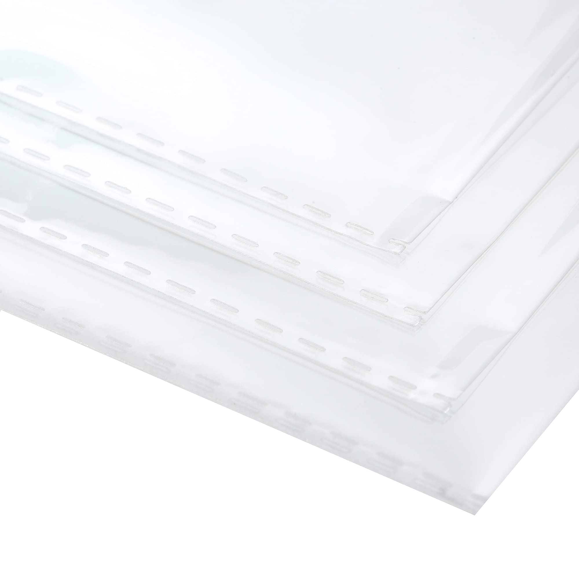 200PCS 4x6 Inch Clear Cellophane Bags - Self Sealing Resealable Adhesive Plastic Bags for Cookies, Candy, Gift Packaging - Perfect for Bakery Treats, Party Favors & Small Item Storage